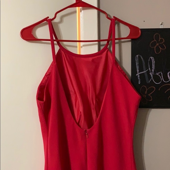 Pink Calvin Klein gown - Picture 4 of 4